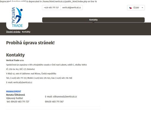 výhradní zastoupení značek petzl, msr, thermarest, platypus, sealine, montane, chillaz, mountain house, vipole v čr a na slovensku. velkoobchod, dovoz a distribuce vybavení pro horolezectví, kempink a práce ve výškách. poradenství a revize. 