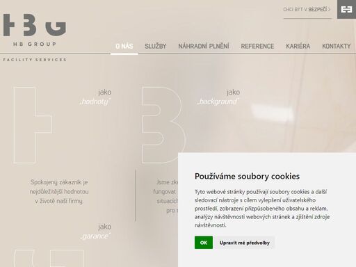 jsme hb group s.r.o. a zajišťujeme úklid výrobních i nevýrobních prostor, plošnou dezinfenci, hygienický servis a údržbu exteriérů a zahrad.