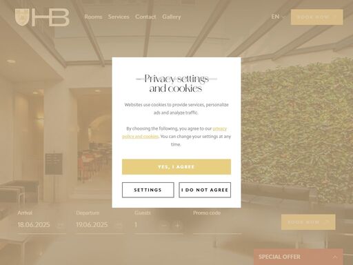 newly reconstructed design hotel bishop's house is located directly in the very heart of the historical centre of prague.