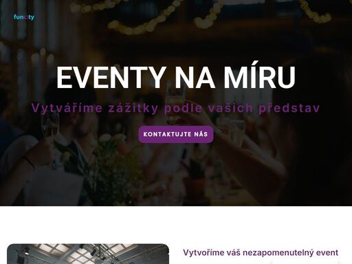 plánujete firemní akci nebo oslavu? my se postaráme o všechny detaily, aby váš event byl jedinečný a bez stresu. zajistíme vše na míru.