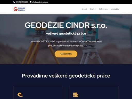 geodézie a geometrické plány zaměřením na geodetické práce, geodetická kancelář se zaměřením skutečného provedení a  mapový poklad a projekt.