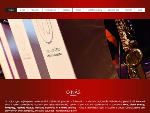 taneční orchestr vladimíra janského. orchestr s téměř 40letou tradicí. hudební produkce pro široké spektrum společenských událostí - hudba na ples, dixieland, party band.