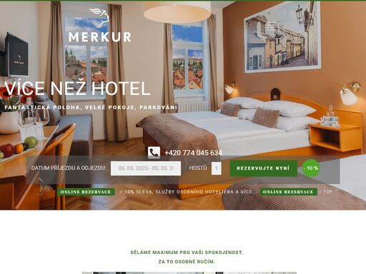 www.merkur-hotel.cz