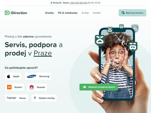apple servis a samsung servis idirection se postará o vaše záruční i pozáruční opravy. 90% oprav do 60ti minut. najdete nás v praze.