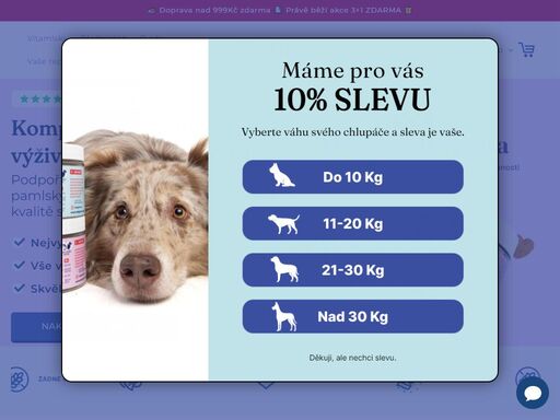 mějte jistotu, že vašemu psovi dávate to nejlepší – dogmama vitamlsky jsou nabité všemi potřebnými vitamíny, minerály a aktivními látkami pro jeho vitální život. prevence zdravotních problémů, posilování imunitního systému, denní dávka vitamínů.