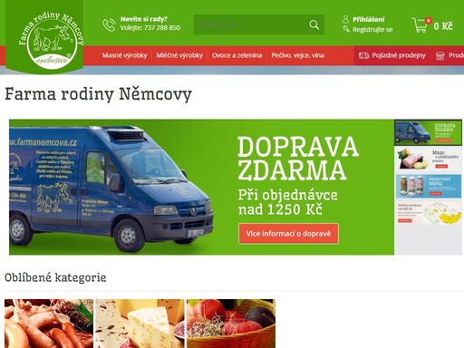 rodinná farma němcova vychází z nejstarší tradice českého venkova, aby svým zákazníkům nabídla to nejlepší, co nám naše zem dává.