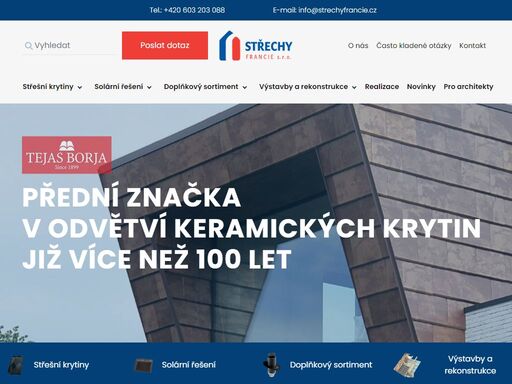 kvalitní pálená střešní krytina pro střechy i fasády. kompatibilní s fotovoltaickými panely a solární taškou alpha solar. komplexní systémové řešení.