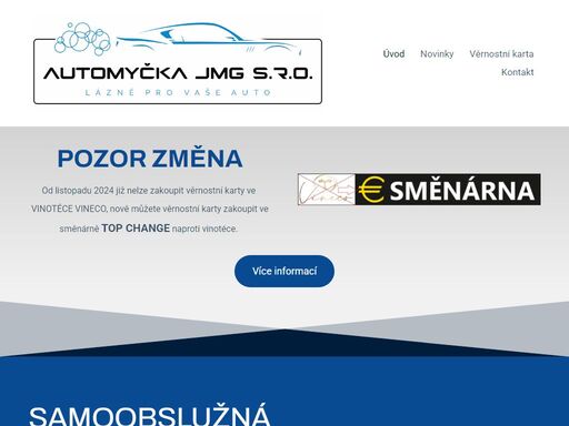 automyčka jmg s.r.o.