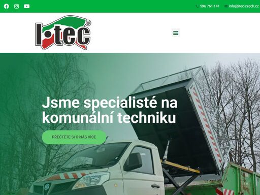 komunální technika pro města a obce. specializujeme se na komunální techniku pro údržbu měst a obcí. podívejte se na naši nabídku!