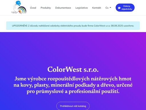 homepage desc cz