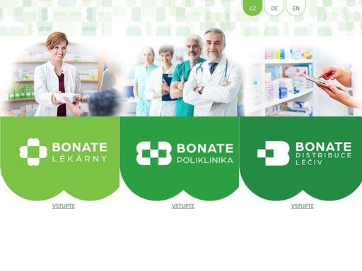 provozujeme lékárny v karlovarském, plzeňském a ústeckém kraji a v praze. zásobujeme lékárny, nemocnice a další zdravotnická zařízení.