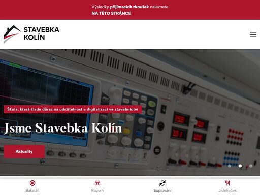 jedna z největších stavebních škol v zemi. specializace na maturitní studia stavebnictví a výuku sedmi tradičních stavebních řemesel.