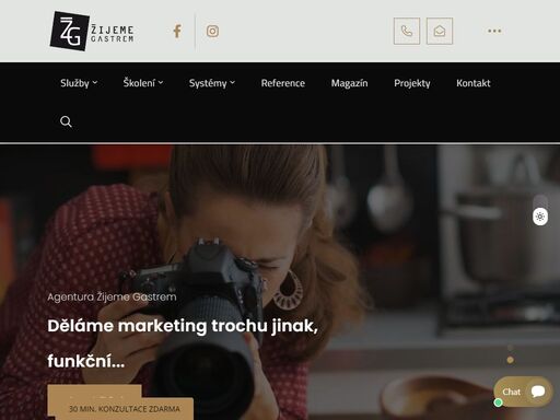 www.zijemegastrem.cz