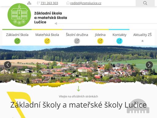 oficiální stránky obce