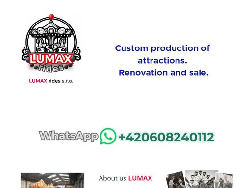 lumax rides