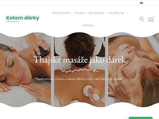 kupte pohodu, uvolnění a relaxaci někomu, koho máte rádi. ať se cítí lépe. thajská masáž jako regenerace a relaxace může být svělý dárek. poukazy, kupóny.