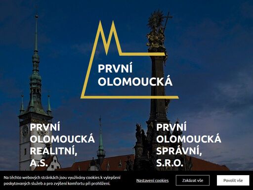zprostředkování prodeje a pronájmu nemovitostí, správa domů, bytů a komerčních objektů. realitní a správní společnost olomouc.