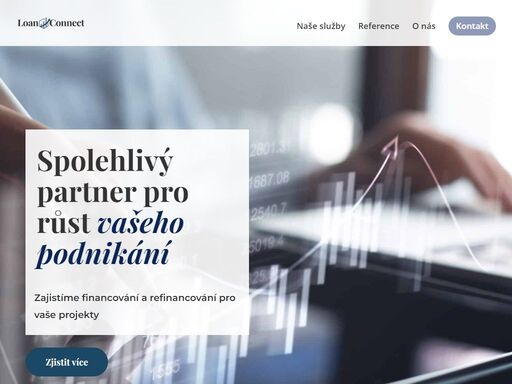 poskytujeme komplexní finanční a poradenské služby klientům z oblasti malého a středního podnikání. zajistíme financování pro vaše projekty.