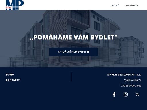 každý den stovky nových nemovitostí, reality. nemovitosti na prodej či pronájem v každém místě. přehledný katalog realit.