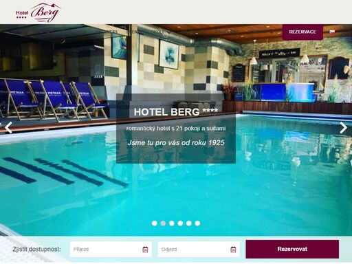 romantický hotel na břehu máchova jezera v oblíbené oblasti staré splavy. lokalita je oblíbena pro pořádání rodinných i firemních pobytů. k dispozici wellness, sauny a privátní krytý bazén. restaurace nabízí hlavně italskou a středozemní kuchyni s velkou 