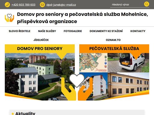 oficiální stránky obce