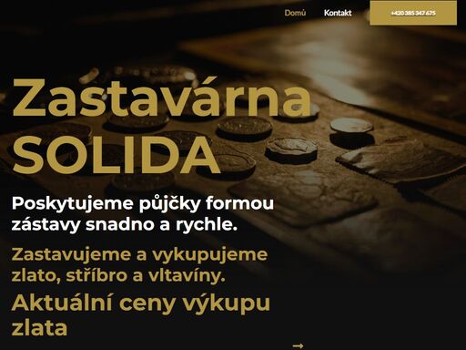 zastavarna vykup zlata zlato stribro vltaviny vltavin bazar