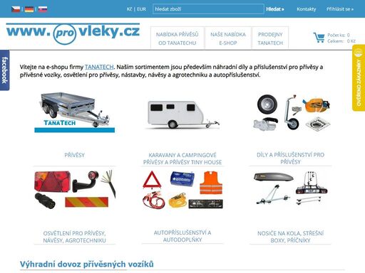 náhradní díly pro přívěsy a přívěsné vozíky náhradní díly pro přívěsy a přívěsné vozíky