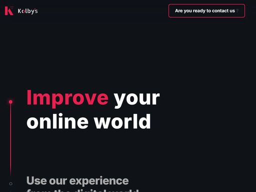 we create unique web products with beautiful design and fresh approach.