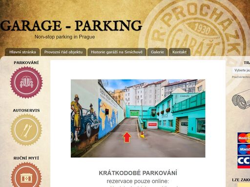 www.garage-parking.cz