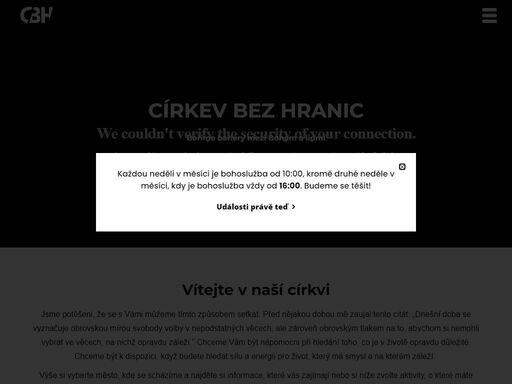 naším cílem je, aby lidem bylo prezentováno evangelium ježíše krista moderním způsobem, který není postaven na tradiční představě o církvi.