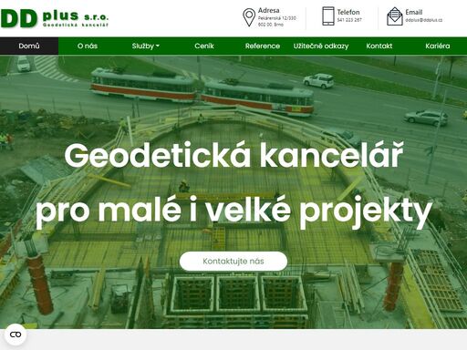 provádíme zeměměřičské a geodetické práce, účelové mapování, zaměření stávajících staveb, geometrické plány, vytyčení hranic pozemků atd.