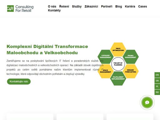 c4r specializes in reselling and implementing top-notch it solutions for retail and wholesale. our portfolio features vendors like symphonyai, slimstock, competera, num8erz, odoo, microsoft and others