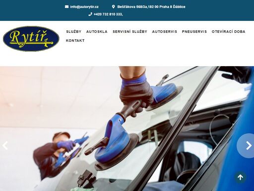 autoservis s mnohaletou praxí