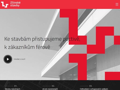 jsme silná a férová stavební firma. věnujeme se stavební činnosti, kromě realizace staveb poskytujeme projekční činnost a tvorbu developerských projektů.