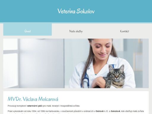 provozujeme komplexní veterinární péči pro malá i terarijní zvířata, koně a hospodářská zvířata.