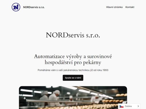 specializujeme se na návrh, implementaci a údržbu pekárenských výrobních linek. kompletní servis a automatizace na míru.