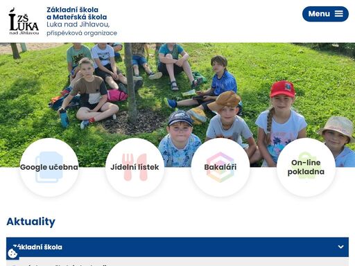 kvalitní vzdělání pro 1. i 2. stupeň s moderním vybavením a skvělým zázemím. jsme spádovou školou pro okolní vesnice (bítovčice, otín, svatoslav, předboř).
