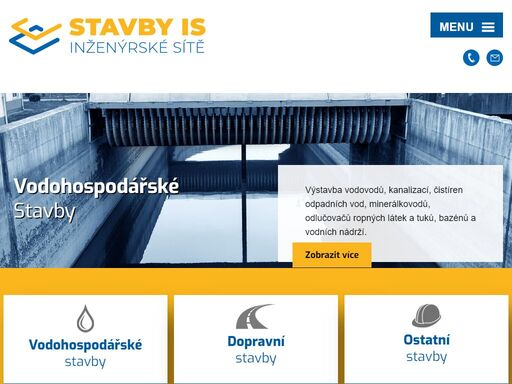 předmětem podnikání je provádění staveb, jejich změn a odstraňování, především však provádění staveb vodovodních a kanalizačních sítí včetně příslušejících objektů a technologií.