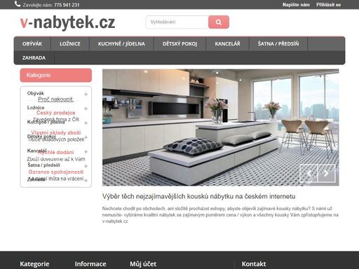 klasický, moderní i designový nábytek. ➤ garance spokojenosti- dlouholetý prodejce z čr. ➤ nábytek dovezeme až k vám domů.