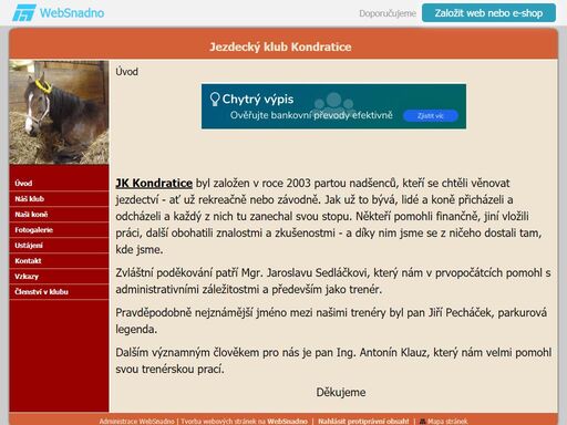 jezdecký klub