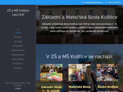 základní a mateřská škola koštice