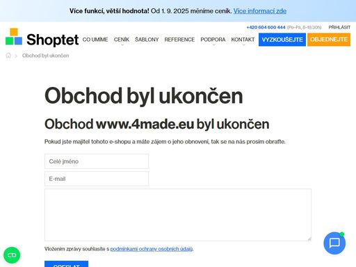 objevte nekonečné možnosti pro vaše online podnikání. založte si vlastní e-shop na 30 dní zdarma a zjistěte, co všechno shoptet nabízí.