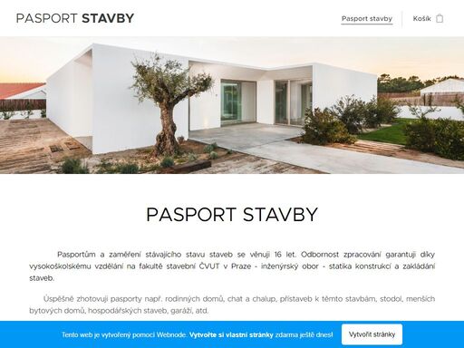 www.pasportstavby.cz