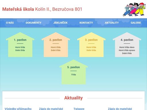 mateřská škola kolín ii., bezručova 801