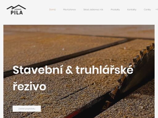 firma jizerská pila s.r.o. vyrábí stavební a truhlářské řezivo. mezi naše produkty patří zejména prkna, fošny, hranolky, hranoly, latě, trámy ale také výroba krovů. provádíme impregnaci, sušení, tepelné ošetření dle ippc. 