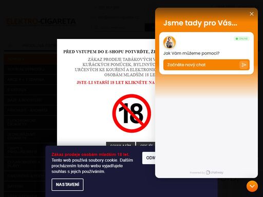 elektronická cigareta ostrava. prodej elektronických cigaret, e-liquidů, gripů, bází, příchutí pro elektronické cigarety joyetech, smok, eleaf.