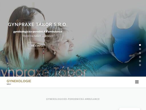 vítejte na stránkách gynekologicko-porodnické ambulance gynpraxe tábor s.r.o. ordinační hodiny pondělí 8.00 – 12.30 13.00 - 15.00 úterý 10.00 – 12.30 13.00 - 18.00 ( 8.00-10.00 odběry ) středa 7.00- 10.00 administrativa 13.00 – 15.00 administrativa čtvrtek 8.00 – 12.30 13.00 - 16.00 pátek 8.00 – 12.00 prosíme pacientky, aby se při případné nemožnosti dostavit