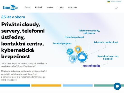 privátní cloudy, servery, telefonní ústředny, kontaktní centra, kybernetická bezpečnost. jsme zavedeným partnerem pro vývoj, dodávku a servis komunikačních a it technologií.