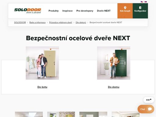 solodoor je poctivý a tradiční český výrobce interiérových dveří a zárubní s 20letou tradicí. na všechny interiérové dveře a zárubně záruka 5 let.
