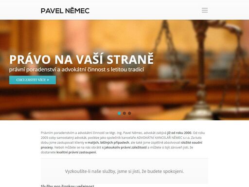 advokátní kancelář mohelnice. mgr. ing. pavel němec se zabývá právní činností již od roku 2000. nebojte se na nás obrátit s jakoukoliv právní záležitostí.